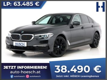 BMW 520d Aut. bei Autohaus Hösch GmbH in 