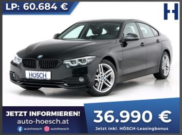 BMW 420d Gran Coupe Sport Line Aut. bei Autohaus Hösch GmbH in 
