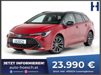 Toyota Corolla Touring Sports Hybrid H3 Premium Aut. bei Autohaus Hösch GmbH in 