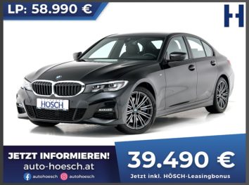 BMW 330i M-Sport Aut. bei Autohaus Hösch GmbH in 