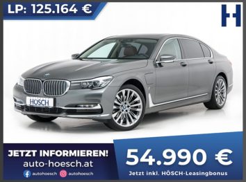 BMW 740Le xDrive iPerformance Aut. bei Autohaus Hösch GmbH in 