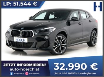BMW X2 sDrive 18d M-Sport Aut. bei Autohaus Hösch GmbH in 