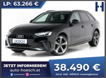 Audi A4 Avant 35 TDI S-Line Aut. bei Autohaus Hösch GmbH in 