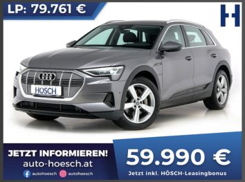 Audi e-tron 50 quattro Aut. bei Autohaus Hösch GmbH in 