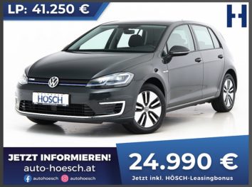 VW e-Golf 35.8 kWh Aut. bei Autohaus Hösch GmbH in 