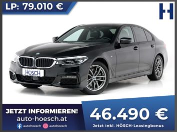 BMW 520d M-Sport Aut. bei Autohaus Hösch GmbH in 