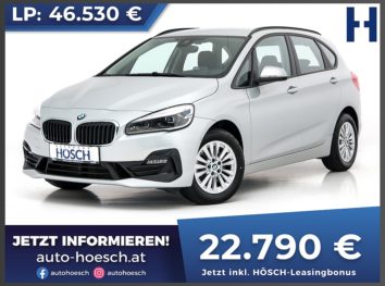 BMW 218d Active Tourer Advantage bei Autohaus Hösch GmbH in 