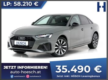 Audi A4 35 TDI S-Line Aut. bei Autohaus Hösch GmbH in 