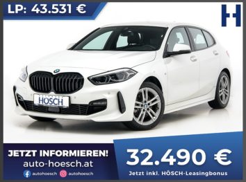 BMW 118d M-Sport Aut. bei Autohaus Hösch GmbH in 