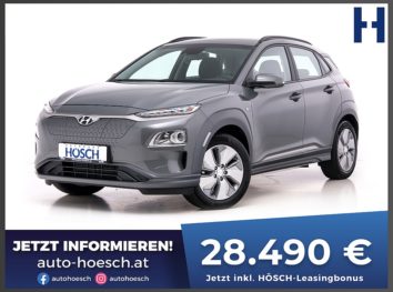 Hyundai Kona Elektro Aut. bei Autohaus Hösch GmbH in 