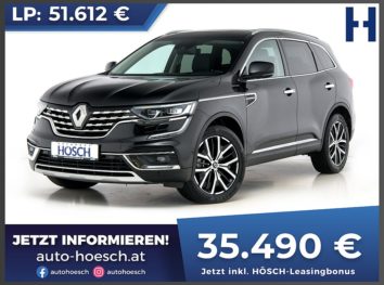 Renault Koleos Intens dCi 190 4WD Aut. bei Autohaus Hösch GmbH in 