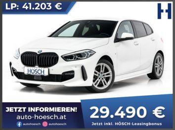 BMW 118i M-Sport Aut. bei Autohaus Hösch GmbH in 