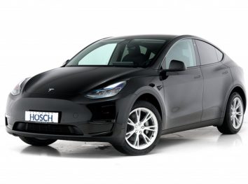 Tesla Model Y AWD Max ab 749 € all inclusive im Abo bei Autohaus Hösch GmbH in 