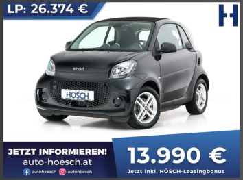 Smart Fortwo EQ Coupe Aut. bei Autohaus Hösch GmbH in 