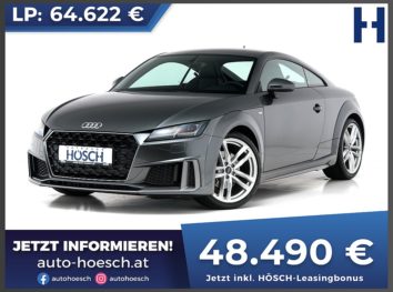 Audi TT Coupe 40 TFSI 2xS-Line Aut. bei Autohaus Hösch GmbH in 