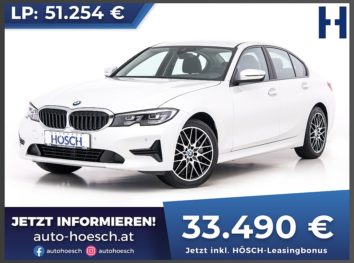 BMW 330i Advantage Aut. bei Autohaus Hösch GmbH in 