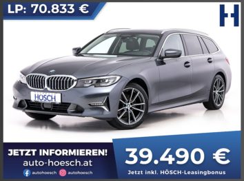 BMW 320d xDrive Touring Luxury Line Aut. bei Autohaus Hösch GmbH in 