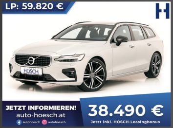 Volvo V60 D4 R-Design Aut. bei Autohaus Hösch GmbH in 