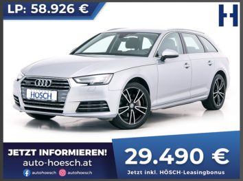 Audi A4 Avant 2.0 TDI quattro Sport Aut. bei Autohaus Hösch GmbH in 