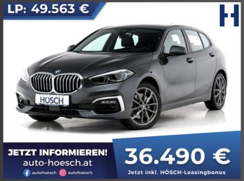 BMW 120d xDrive Luxury Line Aut. bei Autohaus Hösch GmbH in 