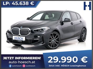 BMW 118i M-Sport bei Autohaus Hösch GmbH in 