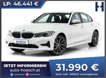 BMW 320d Advantage bei Autohaus Hösch GmbH in 