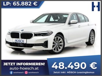 BMW 520d Aut. ! Neues Modell ! bei Autohaus Hösch GmbH in 
