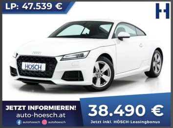Audi TT Coupe 40 TFSI Aut. bei Autohaus Hösch GmbH in 