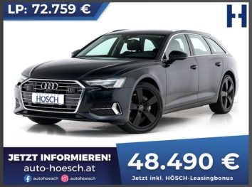 Audi A6 Avant 40 TDI Sport Aut. bei Autohaus Hösch GmbH in 