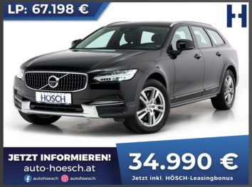 Volvo V90 D4 AWD Cross Country Aut. bei Autohaus Hösch GmbH in 
