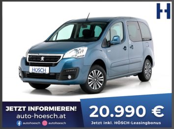 Peugeot Partner Tepee Electric Aut. bei Autohaus Hösch GmbH in 