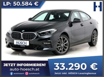 BMW 220d Gran Coupe Sport-Line Aut. bei Autohaus Hösch GmbH in 