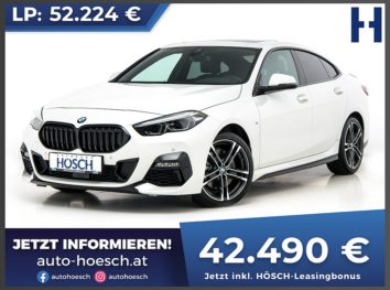 BMW 220d xDrive Gran Coupe M-Sport Aut. bei Autohaus Hösch GmbH in 