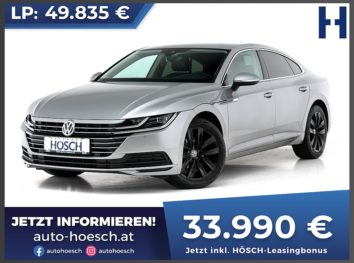 VW Arteon 2.0 TDI Elegance Aut. bei Autohaus Hösch GmbH in 
