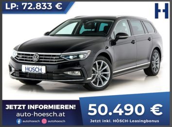 VW Passat Variant Elegance 2.0 TDI R-Line 4Motion Aut. bei Autohaus Hösch GmbH in 