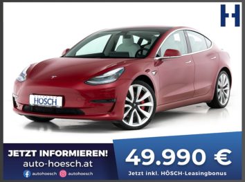 Tesla Model 3 Performance AWD Aut. inkl. Autopilot 2.0 bei Autohaus Hösch GmbH in 