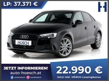 Audi A3 Limousine 30 TFSI Sport bei Autohaus Hösch GmbH in 
