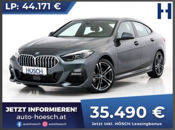 BMW 218i Gran Coupe M-Sport Aut. bei Autohaus Hösch GmbH in 
