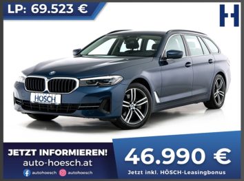 BMW 520d Touring Aut. ! Neues Modell ! bei Autohaus Hösch GmbH in 