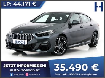 BMW 218i Gran Coupe M-Sport Aut. bei Autohaus Hösch GmbH in 