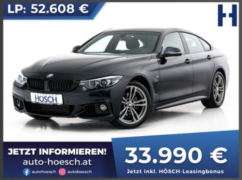 BMW 4 418i Gran Coupe M-Sport Aut. bei Autohaus Hösch GmbH in 