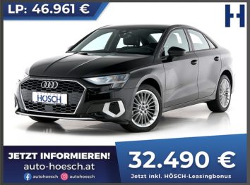 Audi A3 Limousine 35 TDI Advanced Aut. bei Autohaus Hösch GmbH in 
