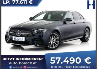 Mercedes-Benz E 220d AMG-Line Aut. ! Neues Modell ! bei Autohaus Hösch GmbH in 