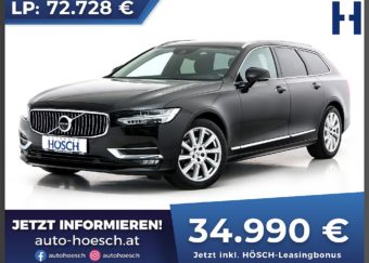 Volvo V90 D4 Inscription Aut. bei Autohaus Hösch GmbH in 