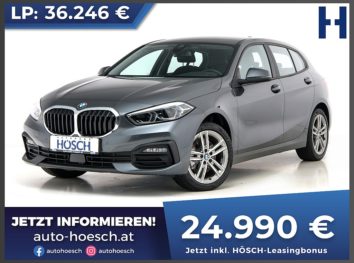 BMW 116d Advantage bei Autohaus Hösch GmbH in 