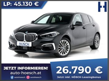 BMW 118i Luxury Line Aut. bei Autohaus Hösch GmbH in 