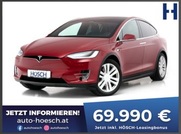 Tesla Model X 90D AWD Aut. inkl. Supercharger! bei Autohaus Hösch GmbH in 