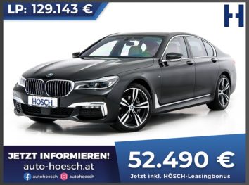 BMW 740d xDrive M-Sport Aut. bei Autohaus Hösch GmbH in 