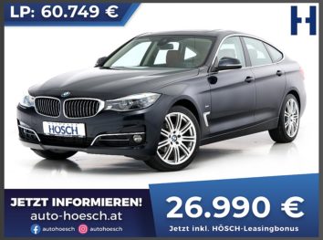 BMW 320d xDrive Gran Turismo Luxury Line bei Autohaus Hösch GmbH in 