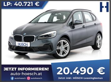 BMW 216d Active Tourer Advantage bei Autohaus Hösch GmbH in 